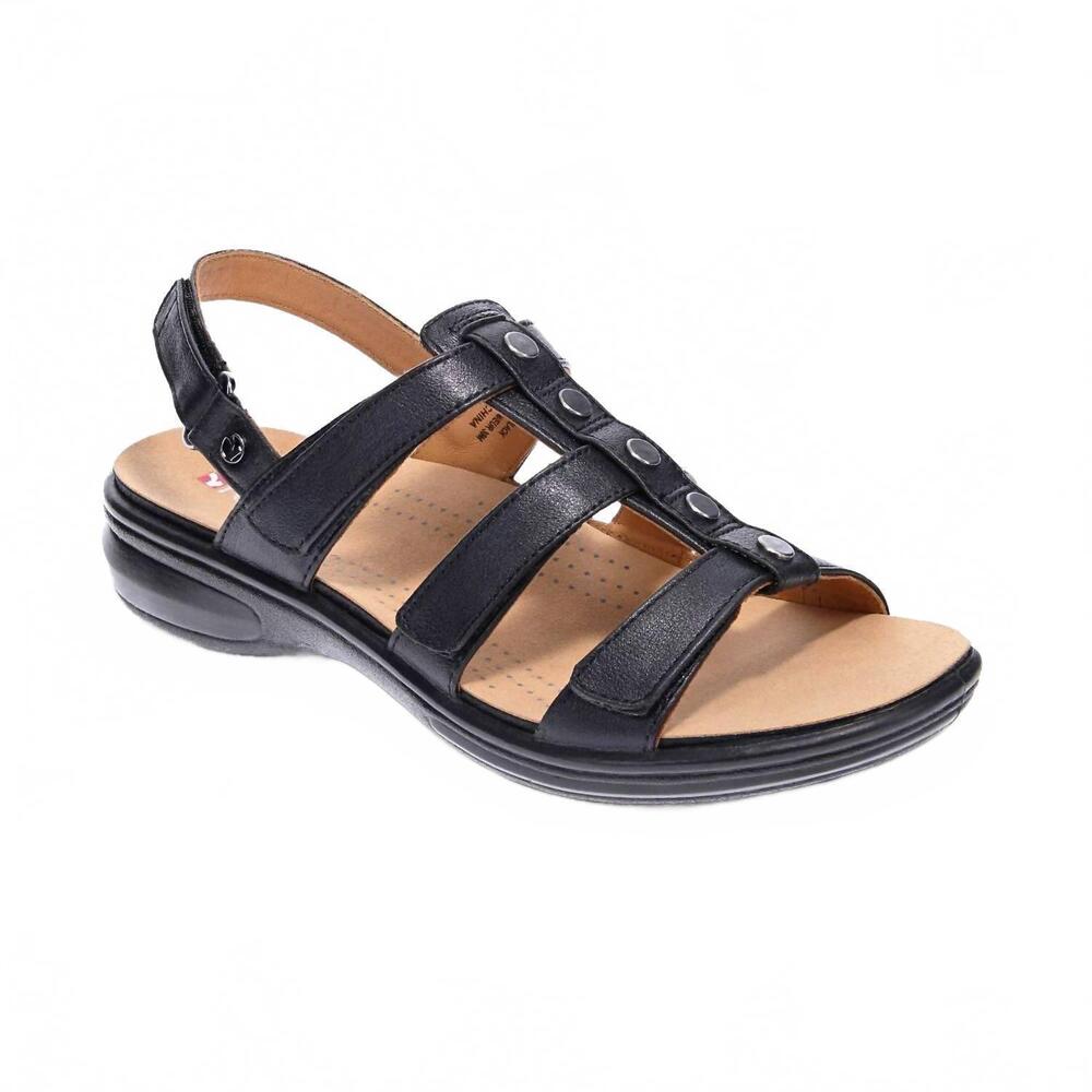 NEW REVERE women's toledo french sandal in black